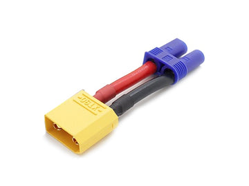 Overlander XT90 Female to EC5 Male Adaptor Lead
